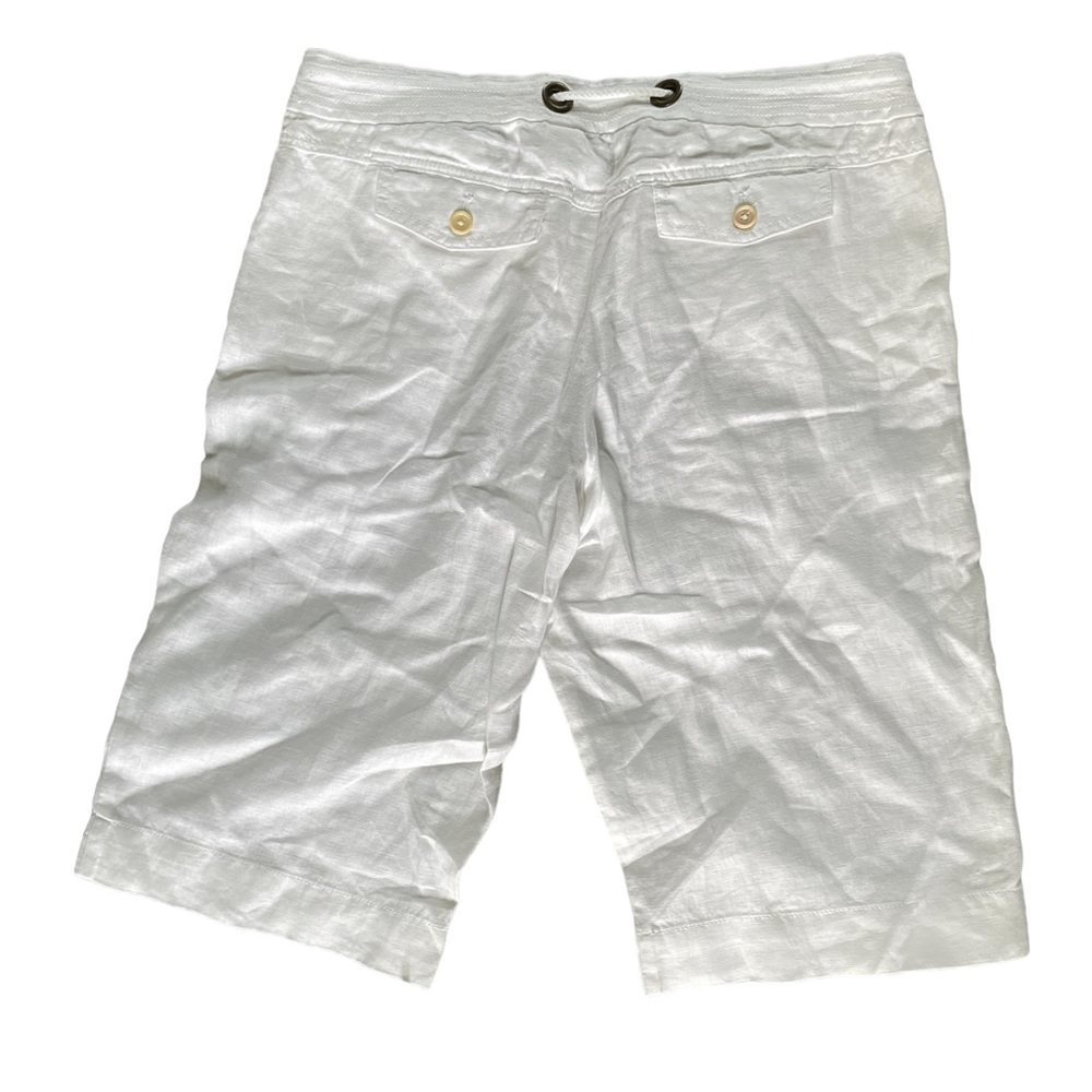 J.Crew City Fit Linen Shorts - Picture 7 of 9